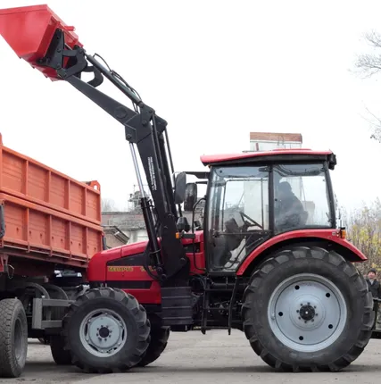 Фото №1 Погрузчик ПБМ-1500 "Гигант" на МТЗ 15.23; 12.21 (ковш 0,9 м3)