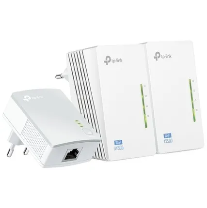 Фото №0 Wi-Fi+Powerline адаптер TP-LINK