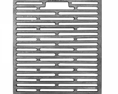 фото Решётка-гриль чугунная для мангала и барбекю РЧ-1 335x310 (РубЛит)