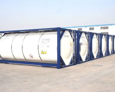 фото Танк-контейнер 25К Т4 для для перевозки нефтепродуктов