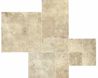 фото Atlas Concorde AIX Aix Blanc Kit Multiformato Tumbled (A04X) Керамогранит