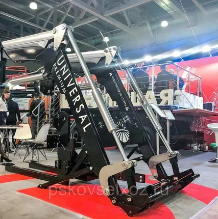 Фото №0 Фронтальный погрузчик Универсал PREMIUM на трактор Беларус МТЗ-1523  (2 тонны)