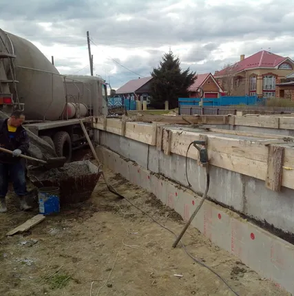 Фото №0 Беноные, фундаментные работы