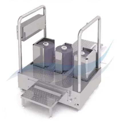 Фото №0 Станция гигиены обуви (санпропускник) STG-010N