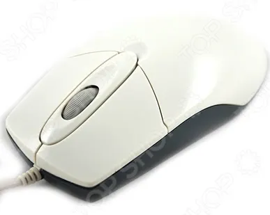 фото Мышь A4Tech OP-720 White PS/2