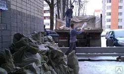 фото Вывоз мусора ЗИЛом до 6 тонн