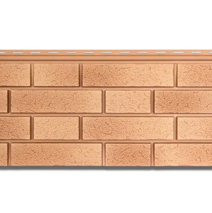 Фото №0 Фасадная панель "Стоун Хаус S-Lock Клинкер Балтик" (ЮП) Светлая медь 1950*292 мм