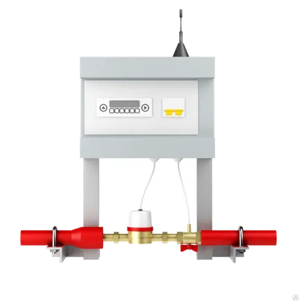 Фото №0 Модуль учета ГВС для малоквартирных домов с измерительными участками