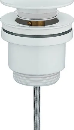 Фото №0 R600.01.08 БЕЛЫЙ Донный клапан для раковины RAGLO