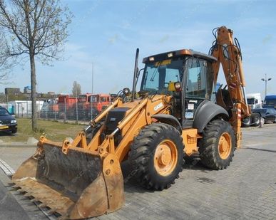 фото Аренда экскаватора-погрузчика Case 580, Звенигород