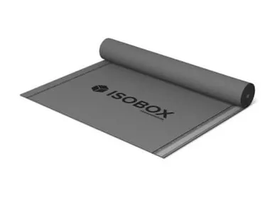 фото Универсальная пароизоляционная пленка ISOBOX D 70 м2 (КЛЕЕВАЯ ПОЛОСА)