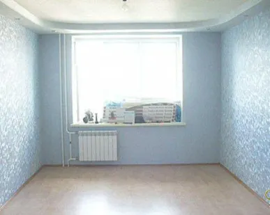 фото Поклейка обоев