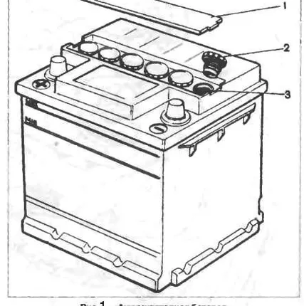 Фото №0 Стартерная свинцово - кислотная аккумуляторная батарея 6СТ-185LА