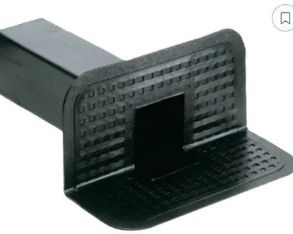 Фото №0 Воронка парапетная ТехноНИКОЛЬ 100х100 (квадратное сечение) отвод 375мм