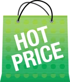 фото Наклейка "Hot Price"