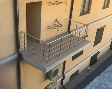 фото Алюминиевые ограждения балконов