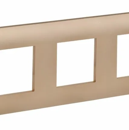 Фото №0 SKANDY Рамка 5-местная SK-F05Sa песочный IEK