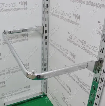 Фото №0 Вешало дистанционное, L=1200мм, хром