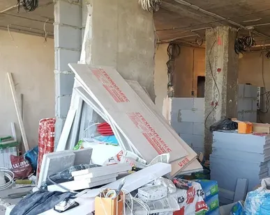 фото Демонтаж старой проводки