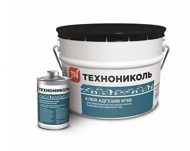 фото КЛЕЙ-АДГЕЗИВ ТЕХНОНИКОЛЬ №88 HAUBERK, 3КГ