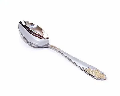 фото Ложка столовая SWISS LINE SL-03S, нерж. сталь, золото