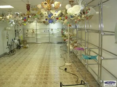 Фото №0 Конструкции из хромированных систем