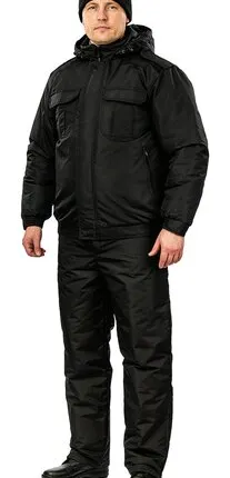 Фото №0 Куртка мужская зимняя «Дельта»