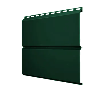 фото Сайдинг Кровля Сервис Экобрус Зеленый хромовый 0,45 мм Полиэстер