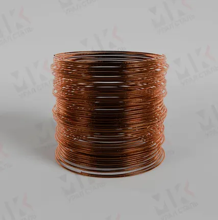 Фото №0 Медная проволока 2 мм М3 ГОСТ 16130-90