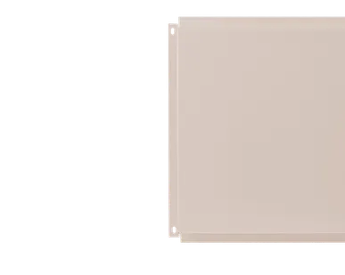 фото Фасадные кассеты Кровля Сервис Фирменная 340 Серо-белый 0,65 мм