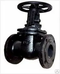 фото Задвижка чугунная 30ч6бр Ду300 Ру10