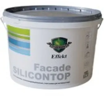 фото Краска водоэмульсионная Эластичная Effekt Elastplus 14 кг. ВД