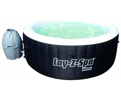 фото СПА бассейн Bestway Lay-Z-SPA