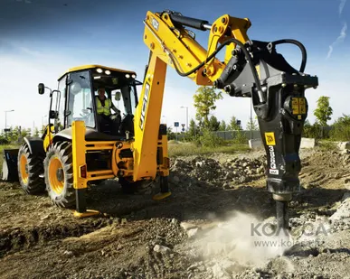 фото Аренда экскаватора-погрузчика JCB 4CX