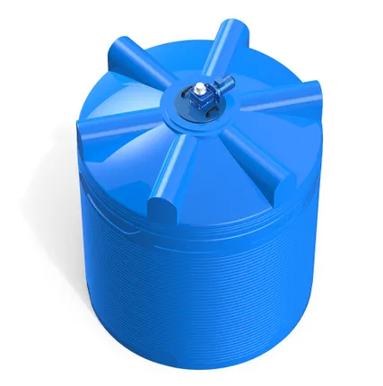 Фото №5 Емкость V 9000 литров с лопастной мешалкой