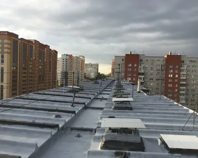 фото Ремонт и устройство кровли