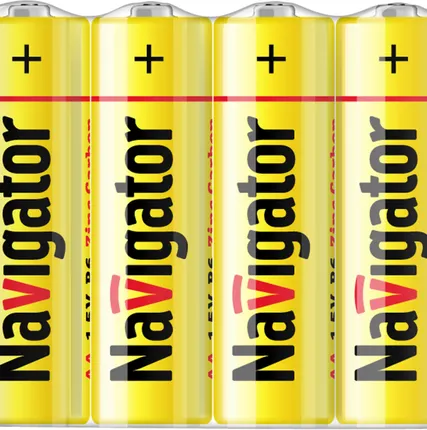 Фото №0 Элемент питания солевой 94 759 NBT-NS-R6-SH4 (шринка 4шт) Navigator 94759