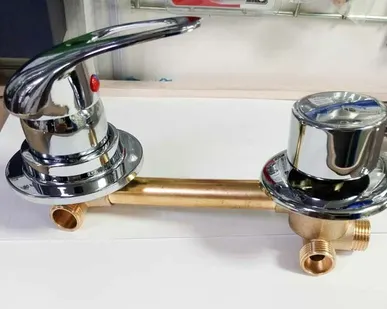 фото Смеситель 3-режимный 150 мм (резьба) (для душ.кабин) DC6363МГ