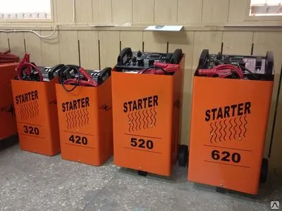 Фото №0 Пуско-зарядное устройство NORD WELD Starter-420