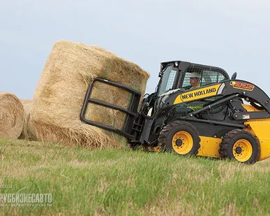фото Мини-погрузчик New Holland L225