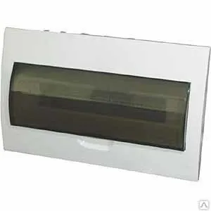 фото Бокс ЩРВ-П-18 модулей встраиваемый пластик IP40 TDM SQ 0902-0005