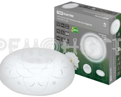 фото Светильник светодиодный LED СПС 08 22Вт 4000К D35см Цветок TDM (1/10) П