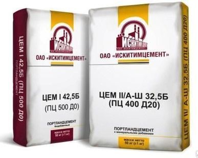 фото Цемент М-400 50кг г. Искитим
