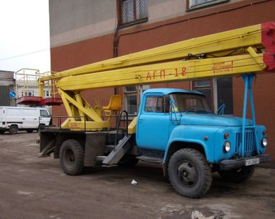 фото Аренда автовышки 14м