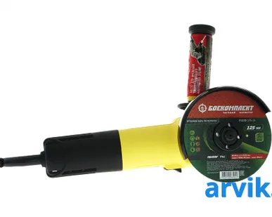 фото Болгарка (УШМ) Hanskonner HAG90121P