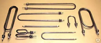 фото ТЭНы, ТЭНР, ТЭНБ водяные и воздушные разных форм и размеров в наличии.