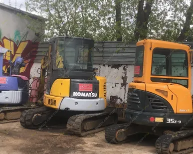 фото Аренда мини-экскаватора Hyundai R35Z-9, Москва