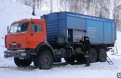 фото Аренда азотного компрессора высокого давления (до 250 бар)