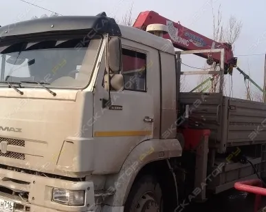 фото Аренда крана-манипулятора (КМУ) Unic UR-V505, Казань