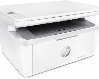 фото МФУ лазерное HP LaserJet M141w, ч/б, A4, белый